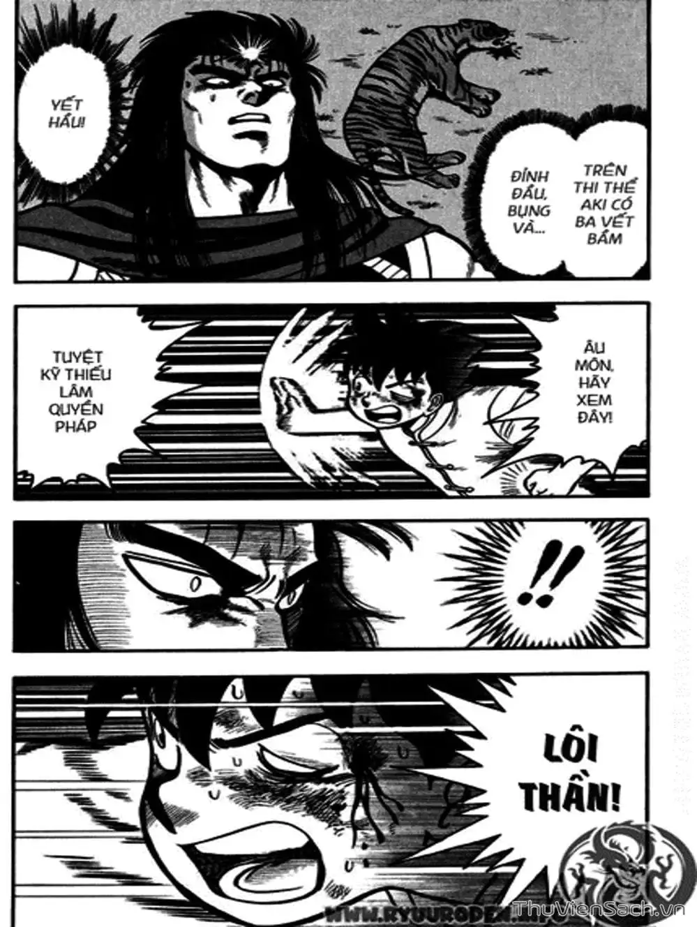 Truyện Tranh Hoàng Phi Hồng trang 3