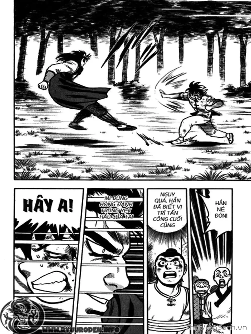 Truyện Tranh Hoàng Phi Hồng trang 3