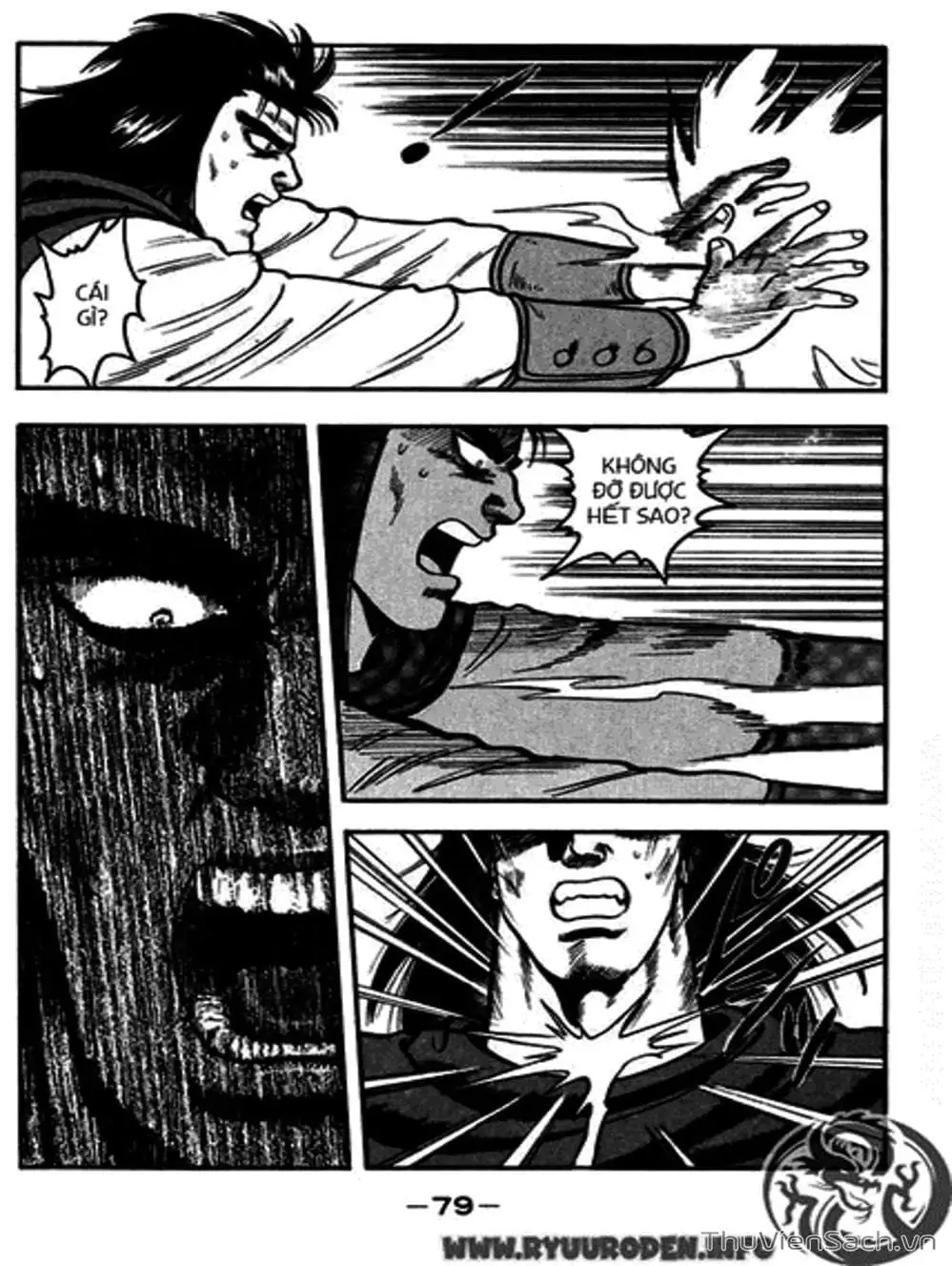 Truyện Tranh Hoàng Phi Hồng trang 3