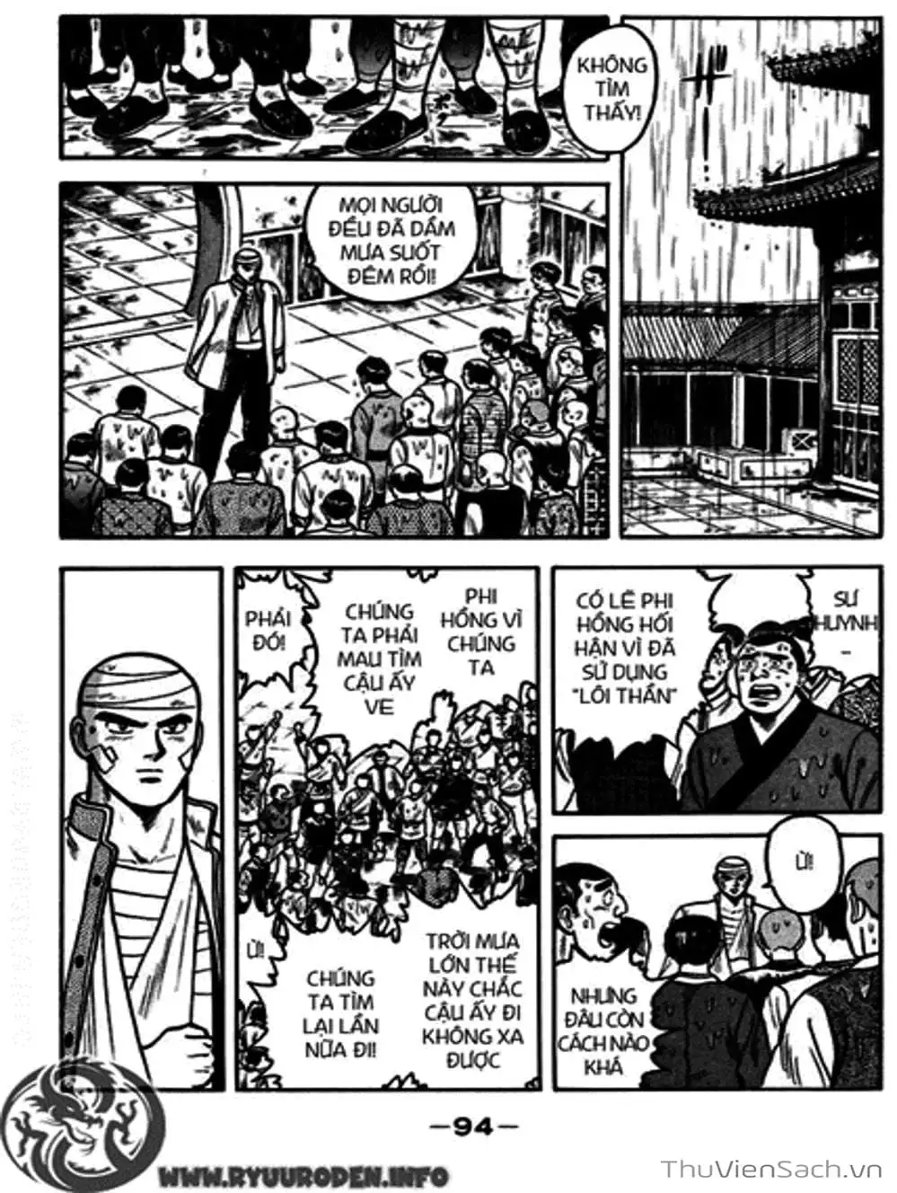 Truyện Tranh Hoàng Phi Hồng trang 3