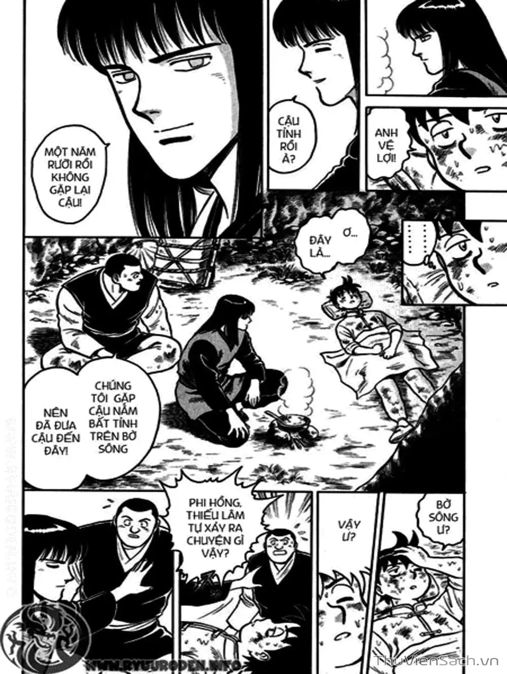 Truyện Tranh Hoàng Phi Hồng trang 3