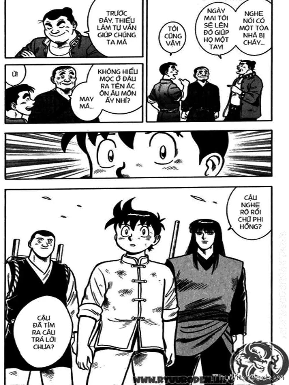 Truyện Tranh Hoàng Phi Hồng trang 3