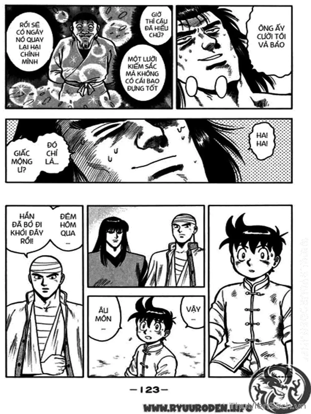 Truyện Tranh Hoàng Phi Hồng trang 3