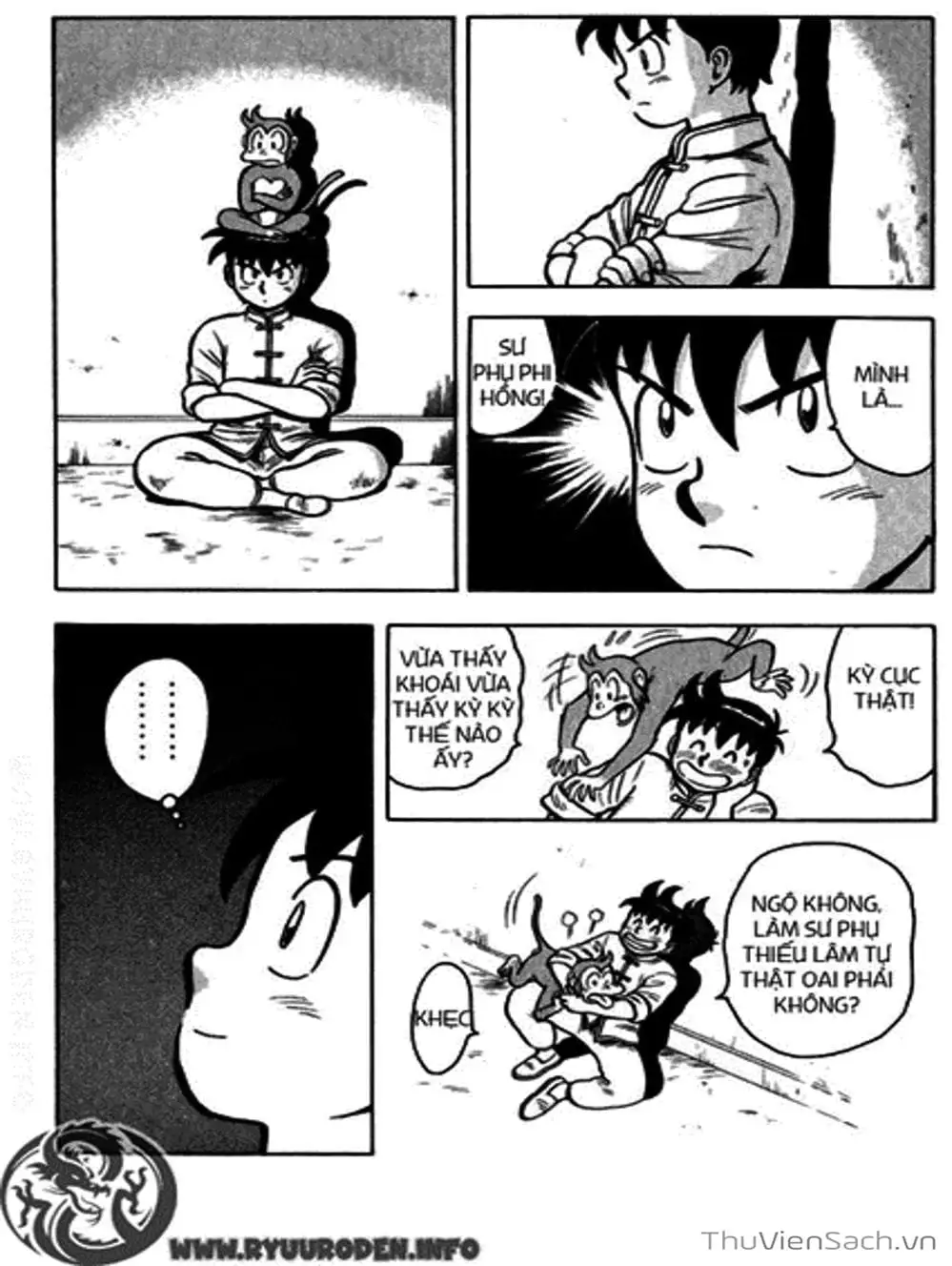 Truyện Tranh Hoàng Phi Hồng trang 3
