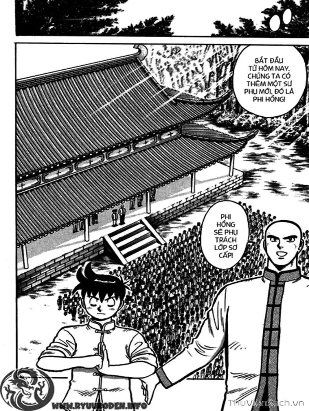 Truyện Tranh Hoàng Phi Hồng trang 3