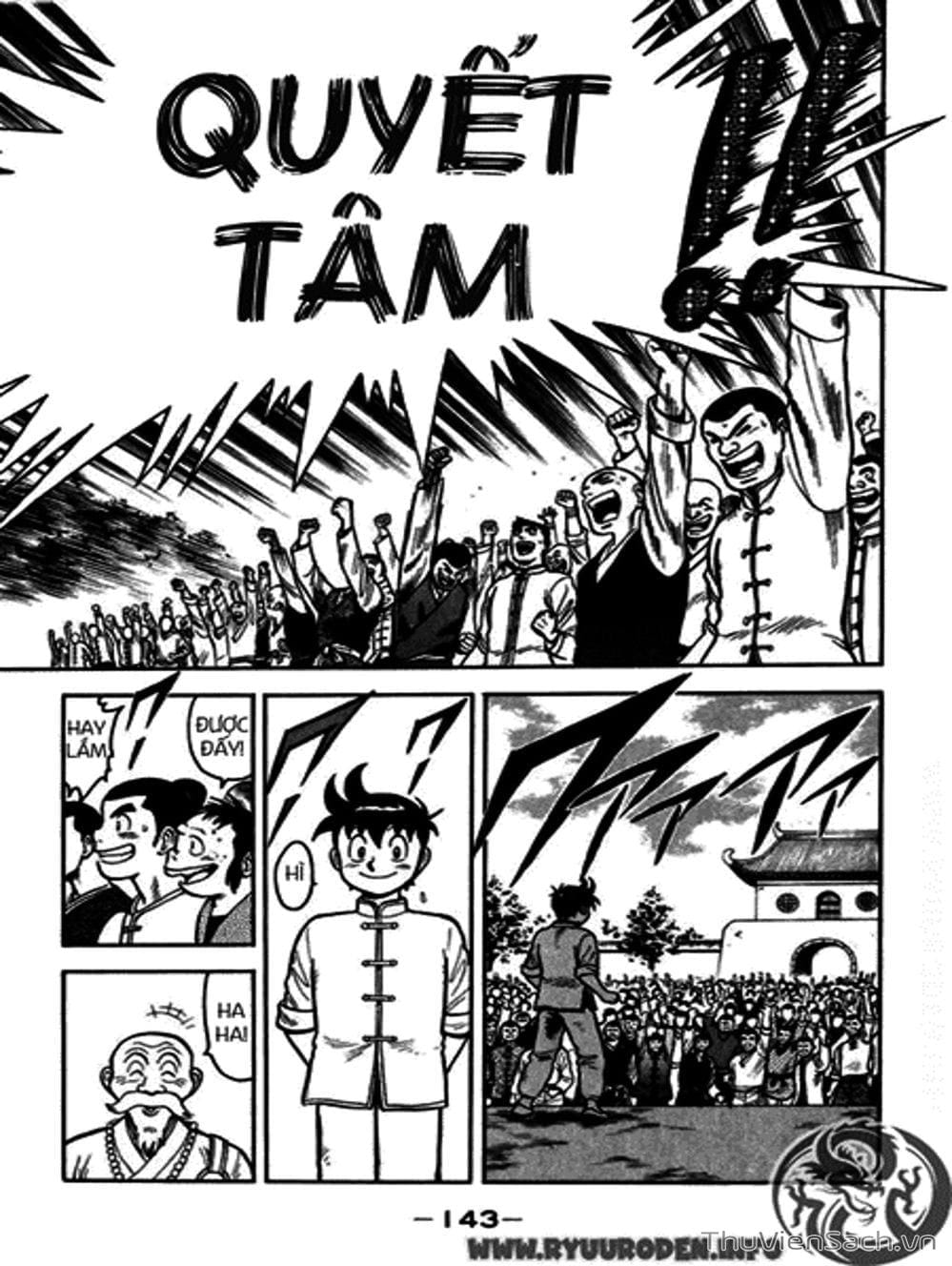 Truyện Tranh Hoàng Phi Hồng trang 3