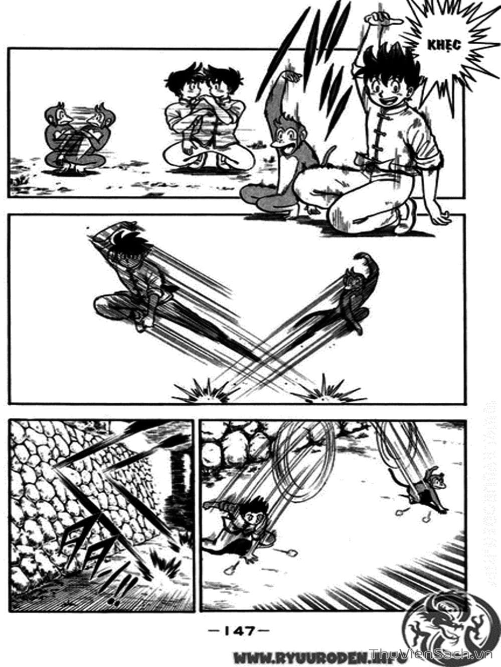 Truyện Tranh Hoàng Phi Hồng trang 3