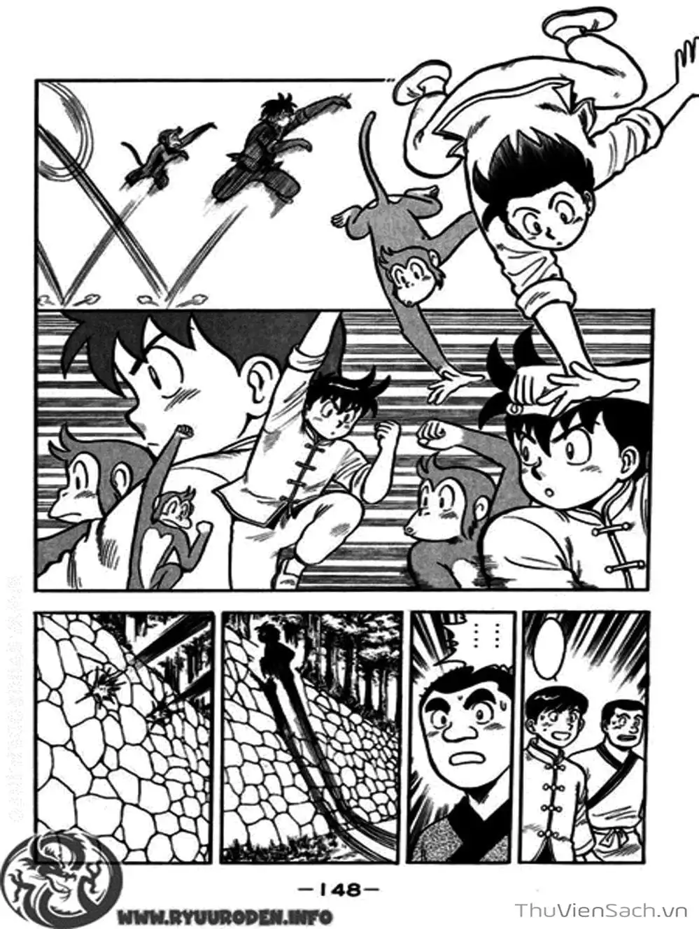 Truyện Tranh Hoàng Phi Hồng trang 3