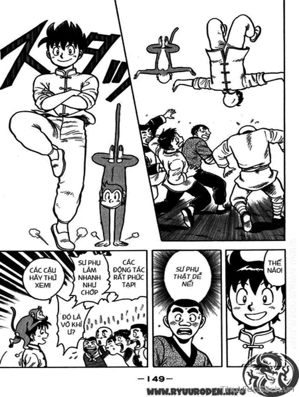 Truyện Tranh Hoàng Phi Hồng trang 3