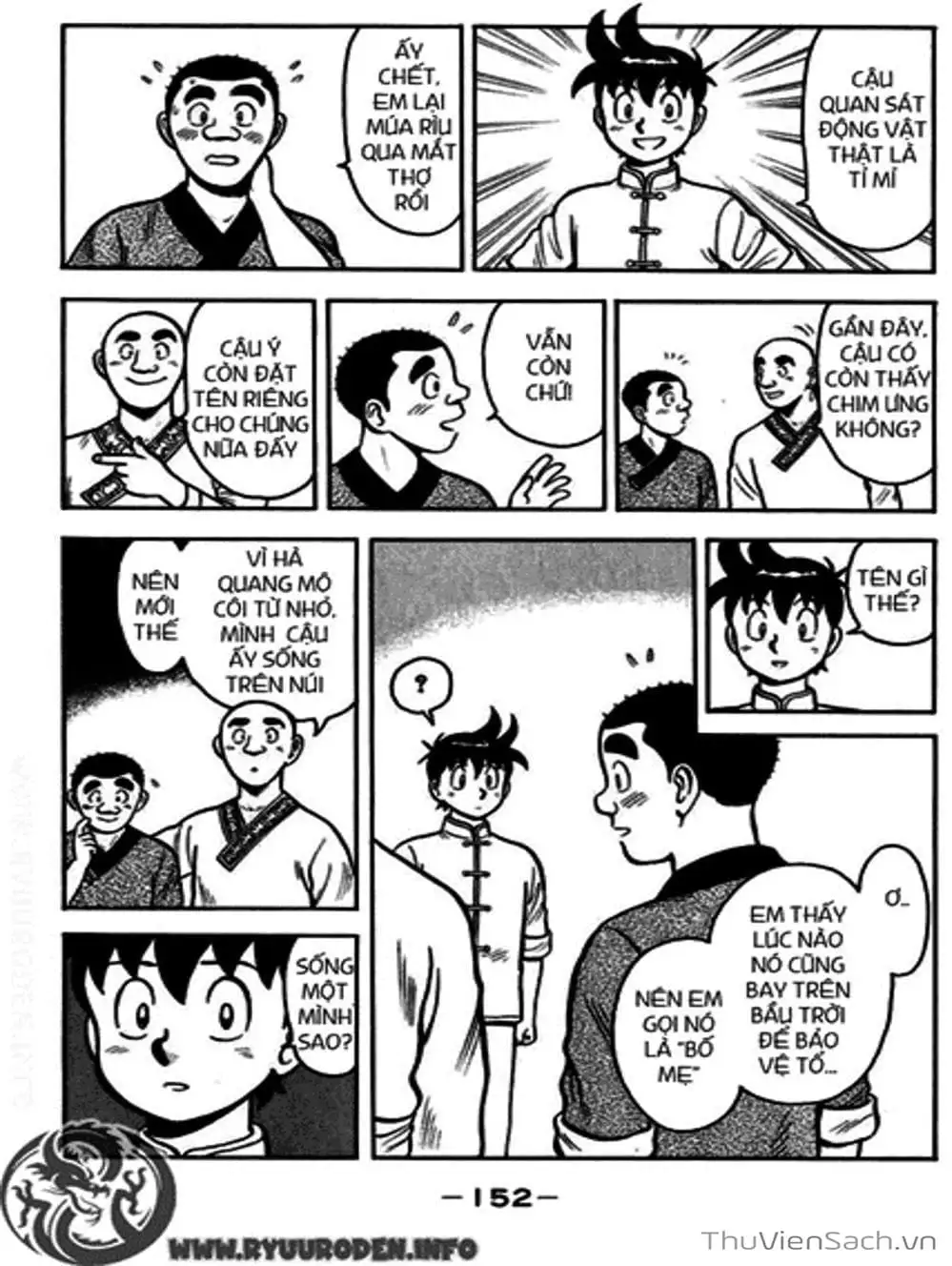 Truyện Tranh Hoàng Phi Hồng trang 3