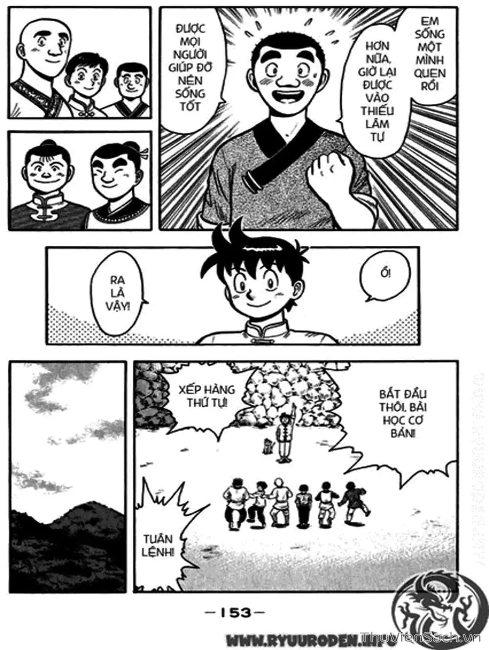 Truyện Tranh Hoàng Phi Hồng trang 3