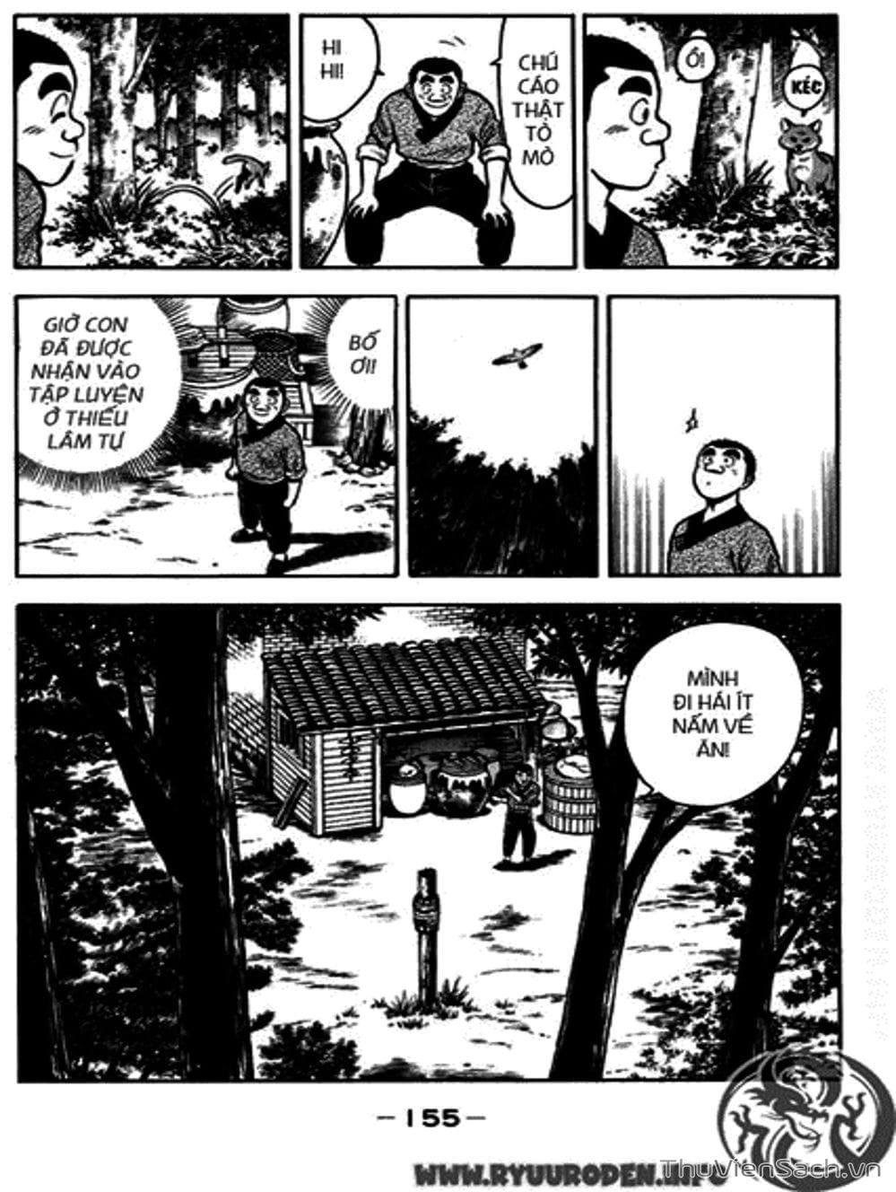 Truyện Tranh Hoàng Phi Hồng trang 3