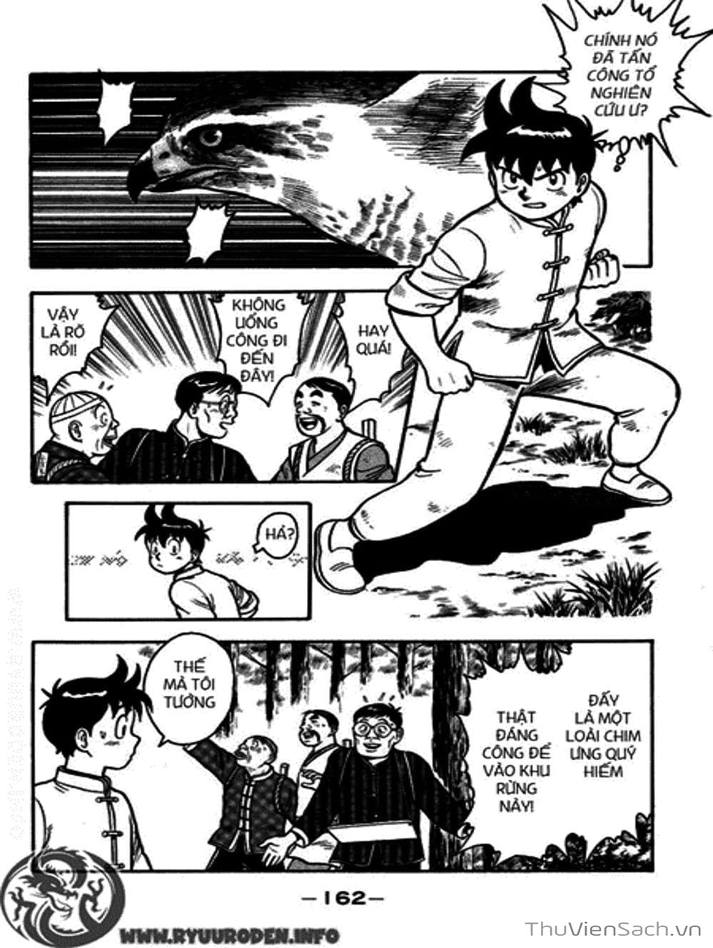 Truyện Tranh Hoàng Phi Hồng trang 3