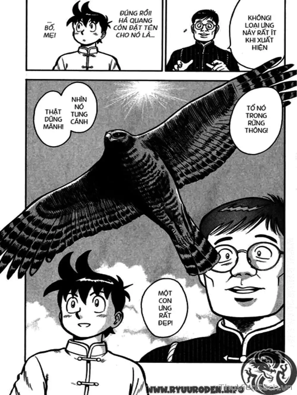 Truyện Tranh Hoàng Phi Hồng trang 3