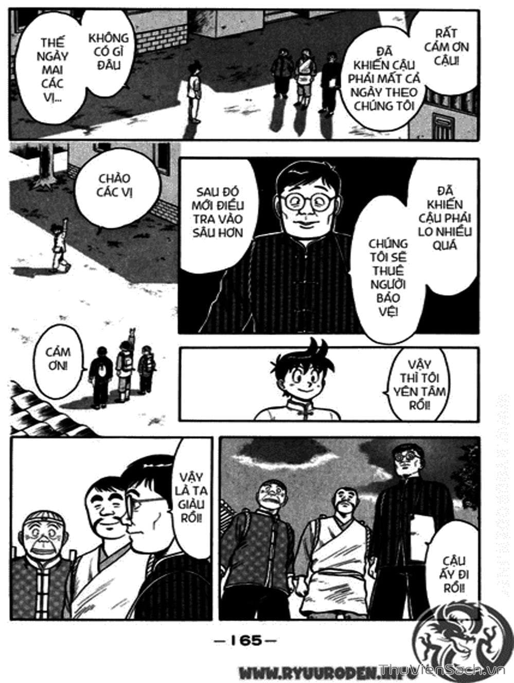 Truyện Tranh Hoàng Phi Hồng trang 3