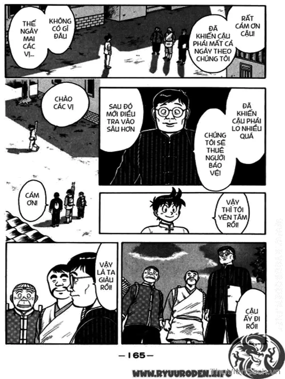 Truyện Tranh Hoàng Phi Hồng trang 3