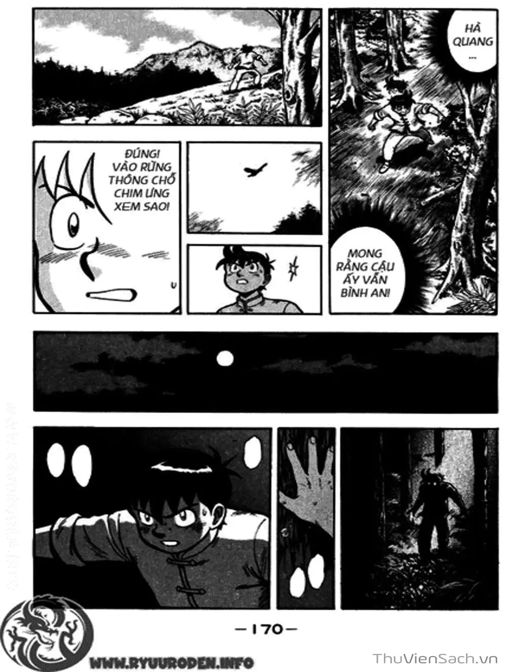 Truyện Tranh Hoàng Phi Hồng trang 3