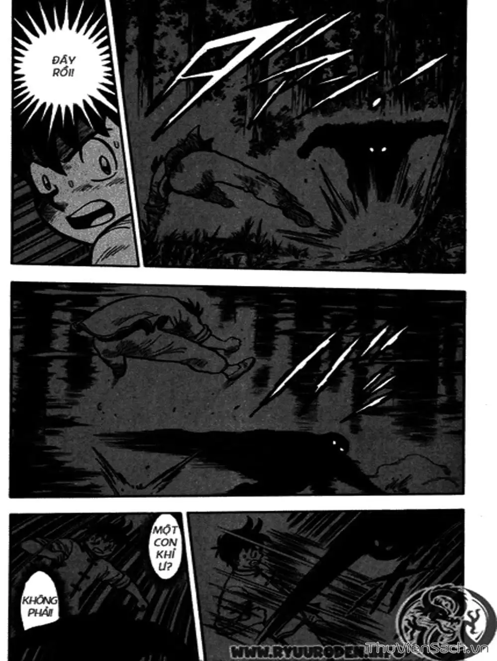 Truyện Tranh Hoàng Phi Hồng trang 3