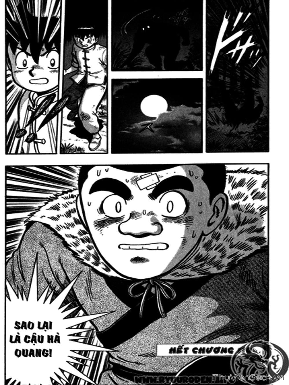 Truyện Tranh Hoàng Phi Hồng trang 3