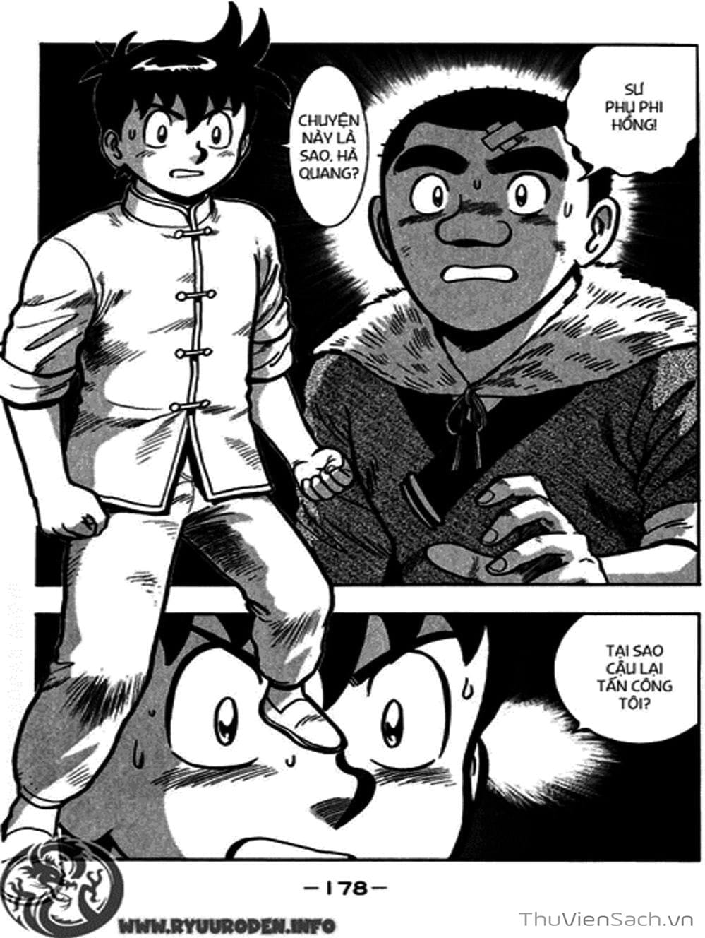 Truyện Tranh Hoàng Phi Hồng trang 3