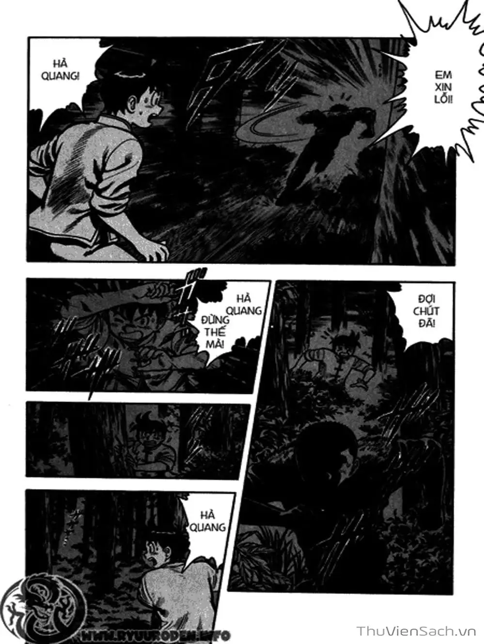 Truyện Tranh Hoàng Phi Hồng trang 3