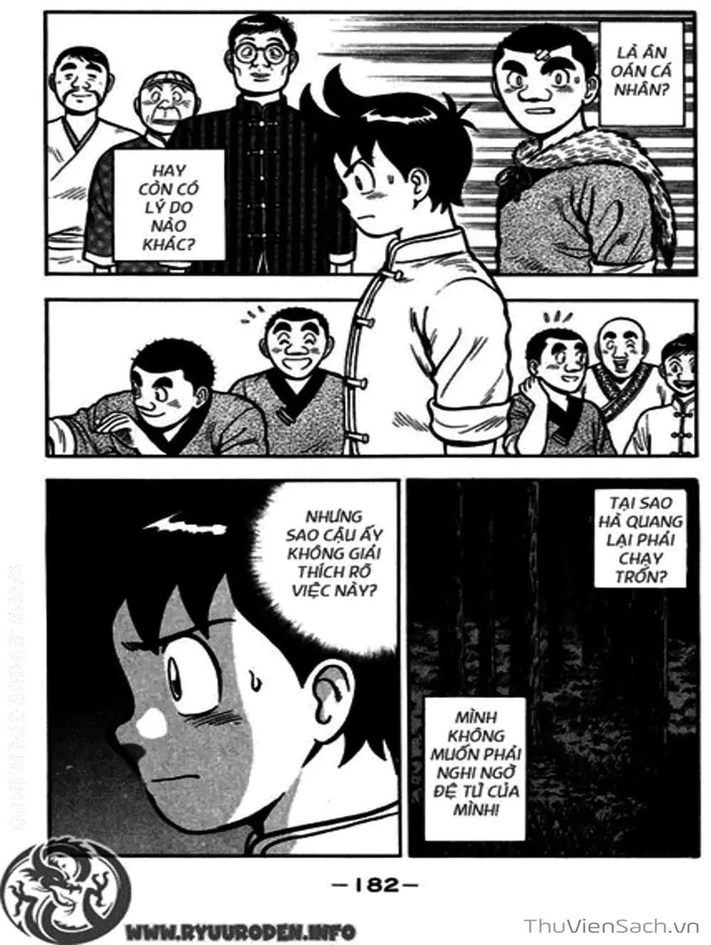 Truyện Tranh Hoàng Phi Hồng trang 3