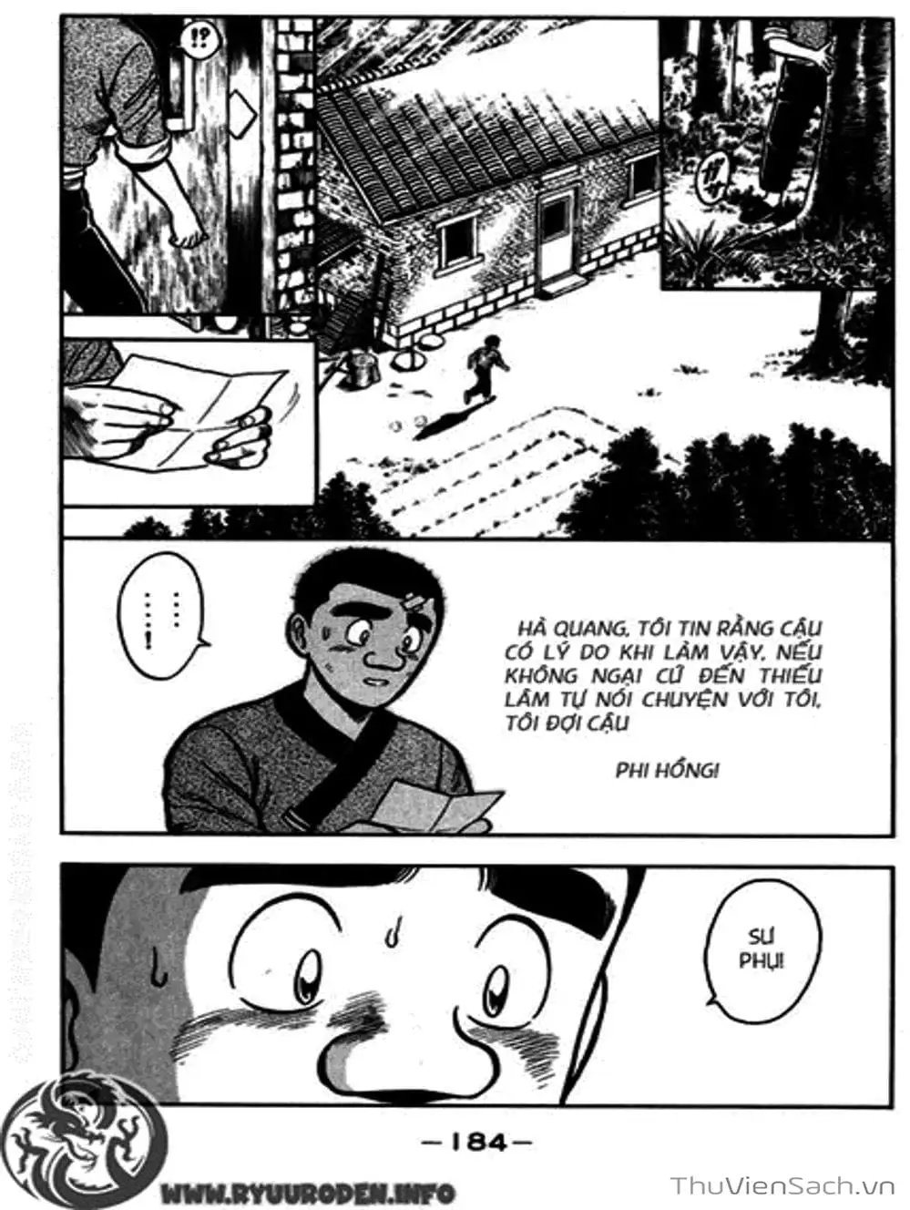 Truyện Tranh Hoàng Phi Hồng trang 3