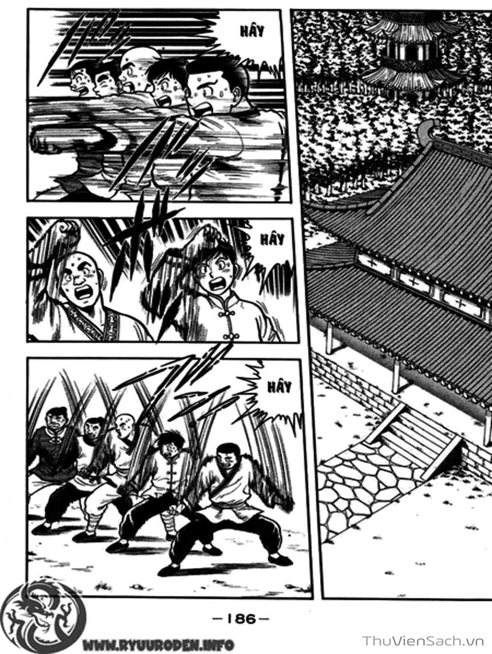 Truyện Tranh Hoàng Phi Hồng trang 3