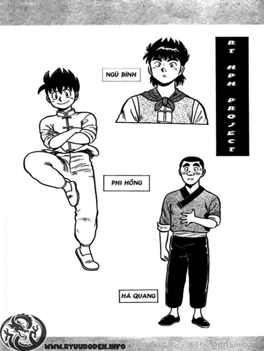 Truyện Tranh Hoàng Phi Hồng trang 3