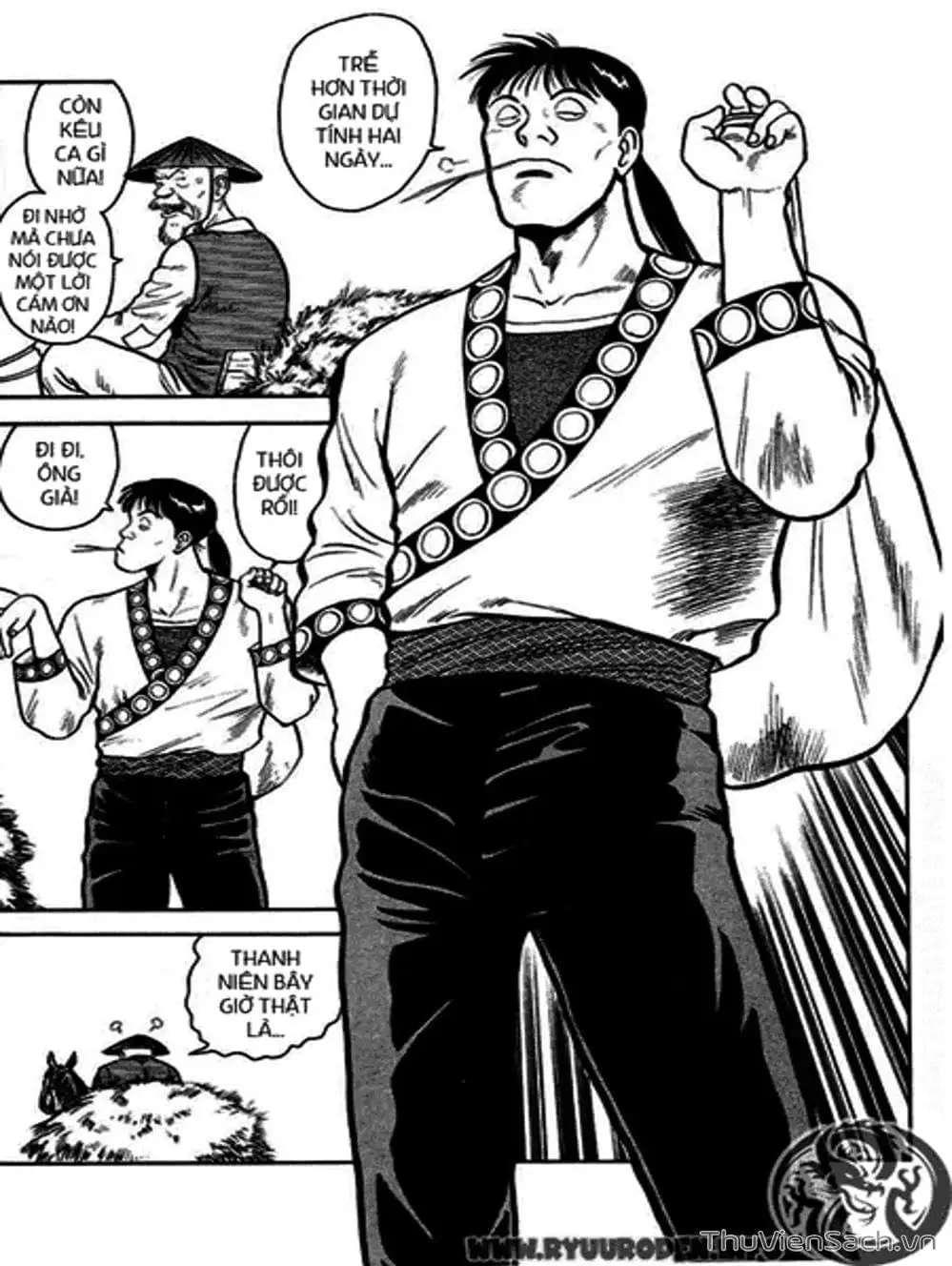 Truyện Tranh Hoàng Phi Hồng trang 3