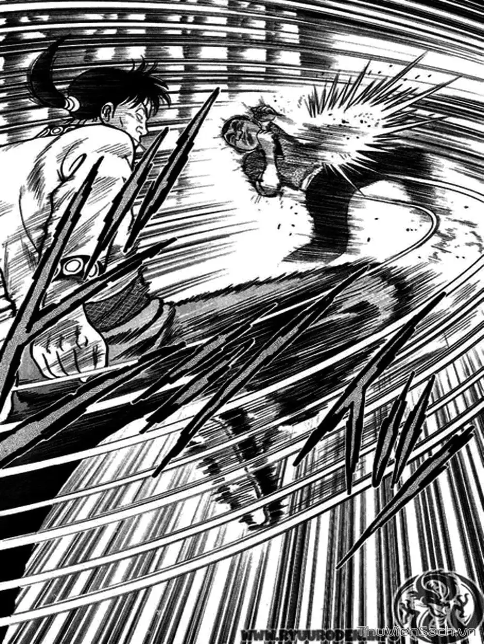 Truyện Tranh Hoàng Phi Hồng trang 3