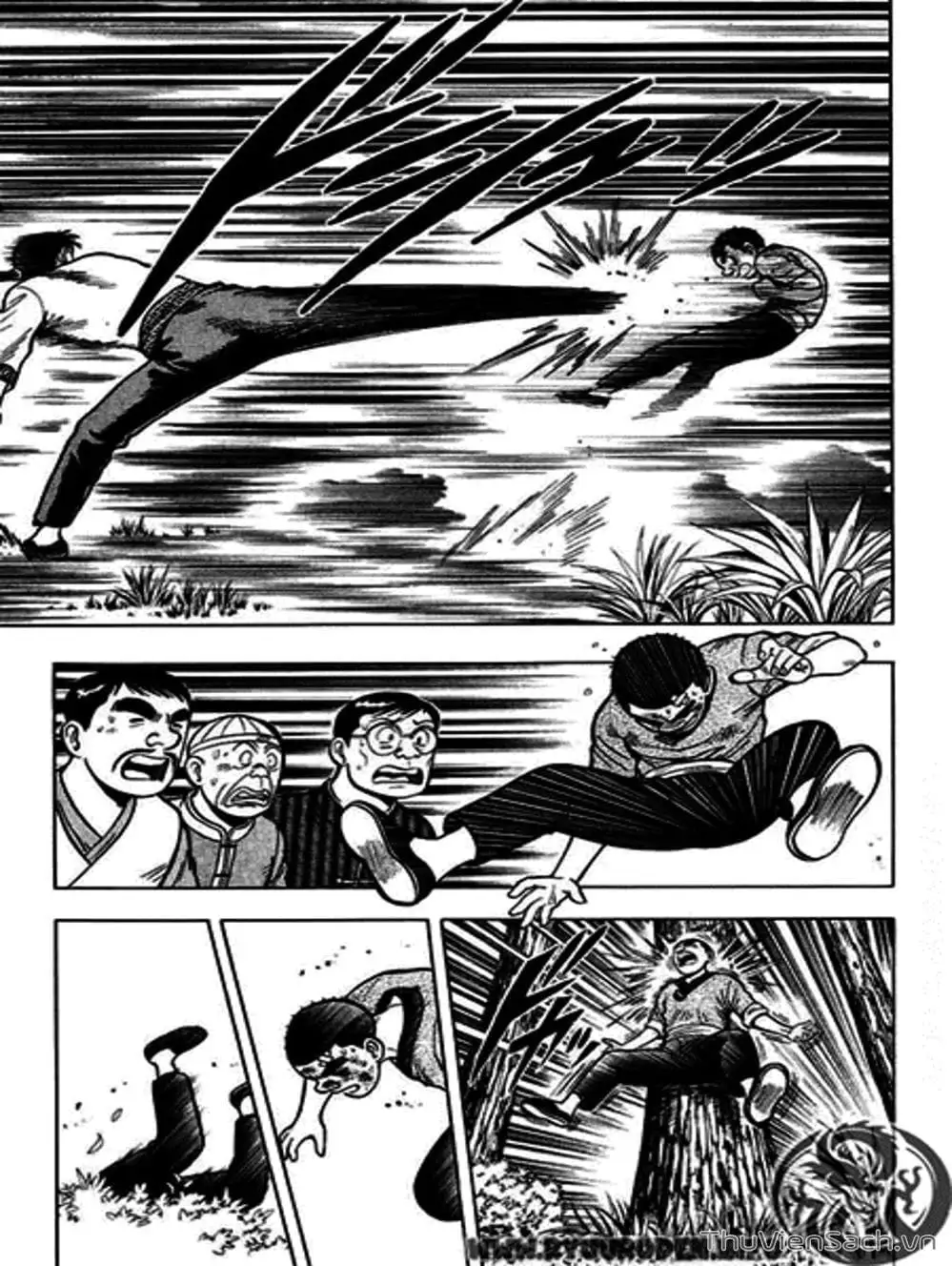 Truyện Tranh Hoàng Phi Hồng trang 3