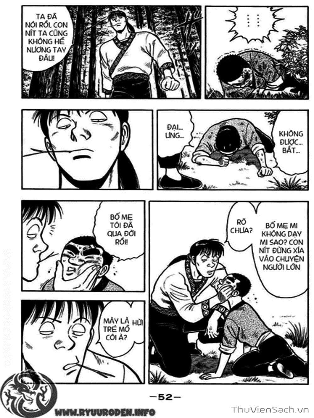 Truyện Tranh Hoàng Phi Hồng trang 3