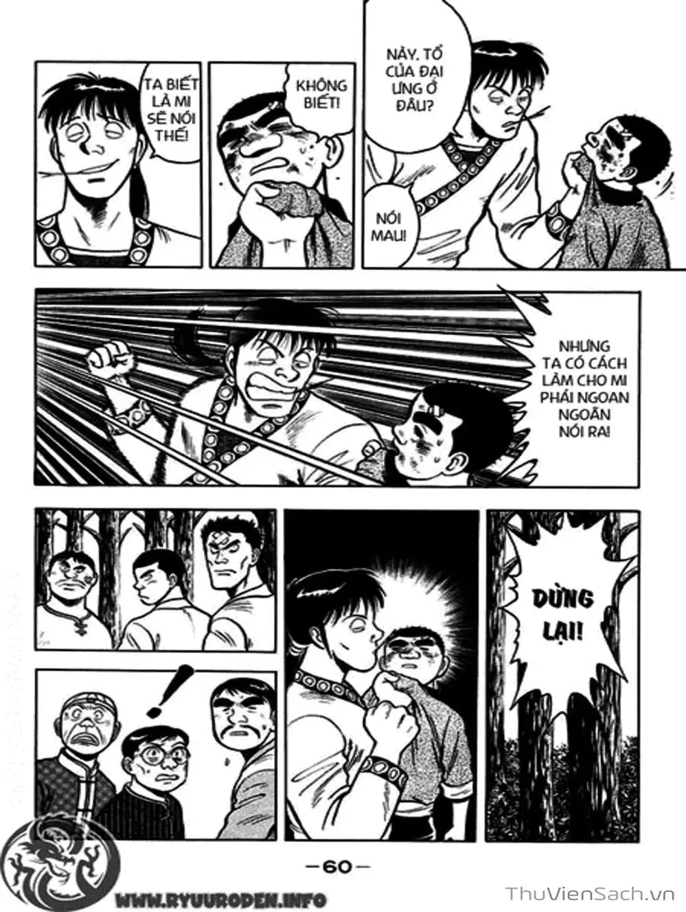 Truyện Tranh Hoàng Phi Hồng trang 3