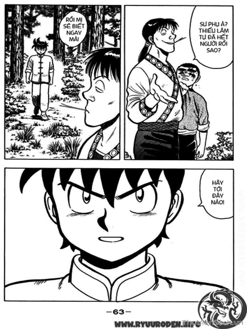 Truyện Tranh Hoàng Phi Hồng trang 3