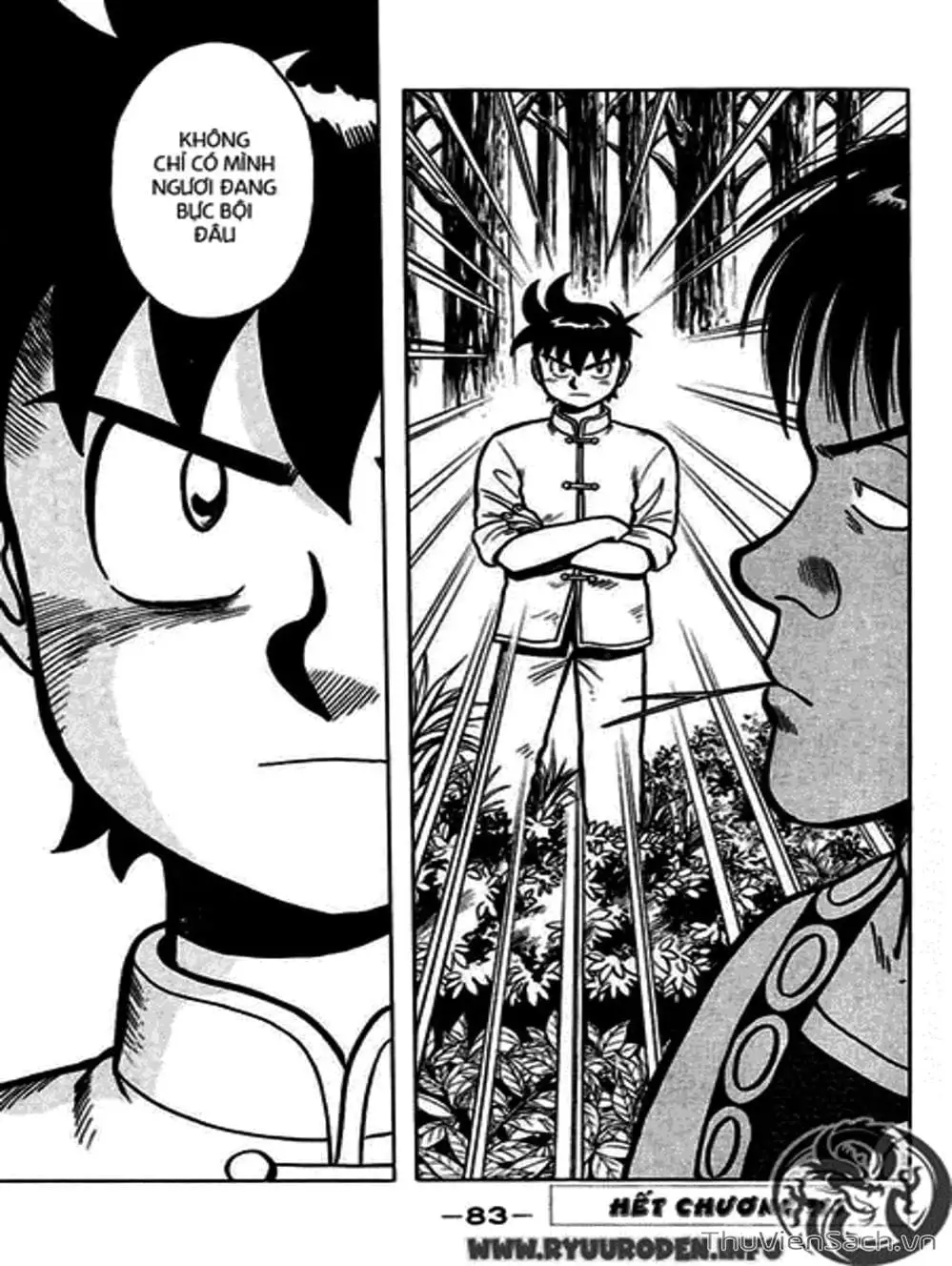 Truyện Tranh Hoàng Phi Hồng trang 3