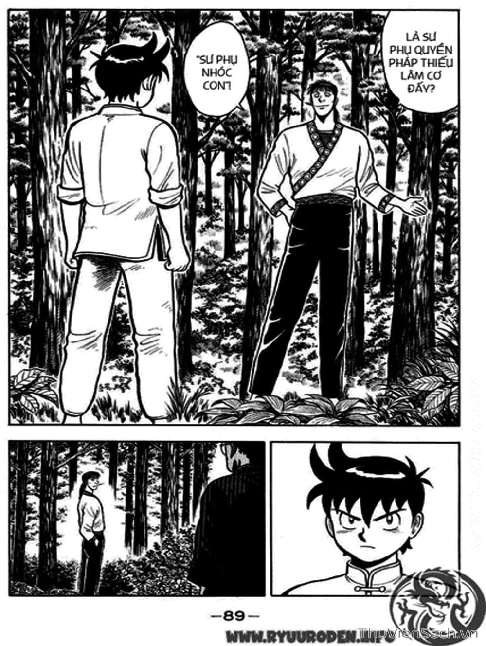Truyện Tranh Hoàng Phi Hồng trang 3