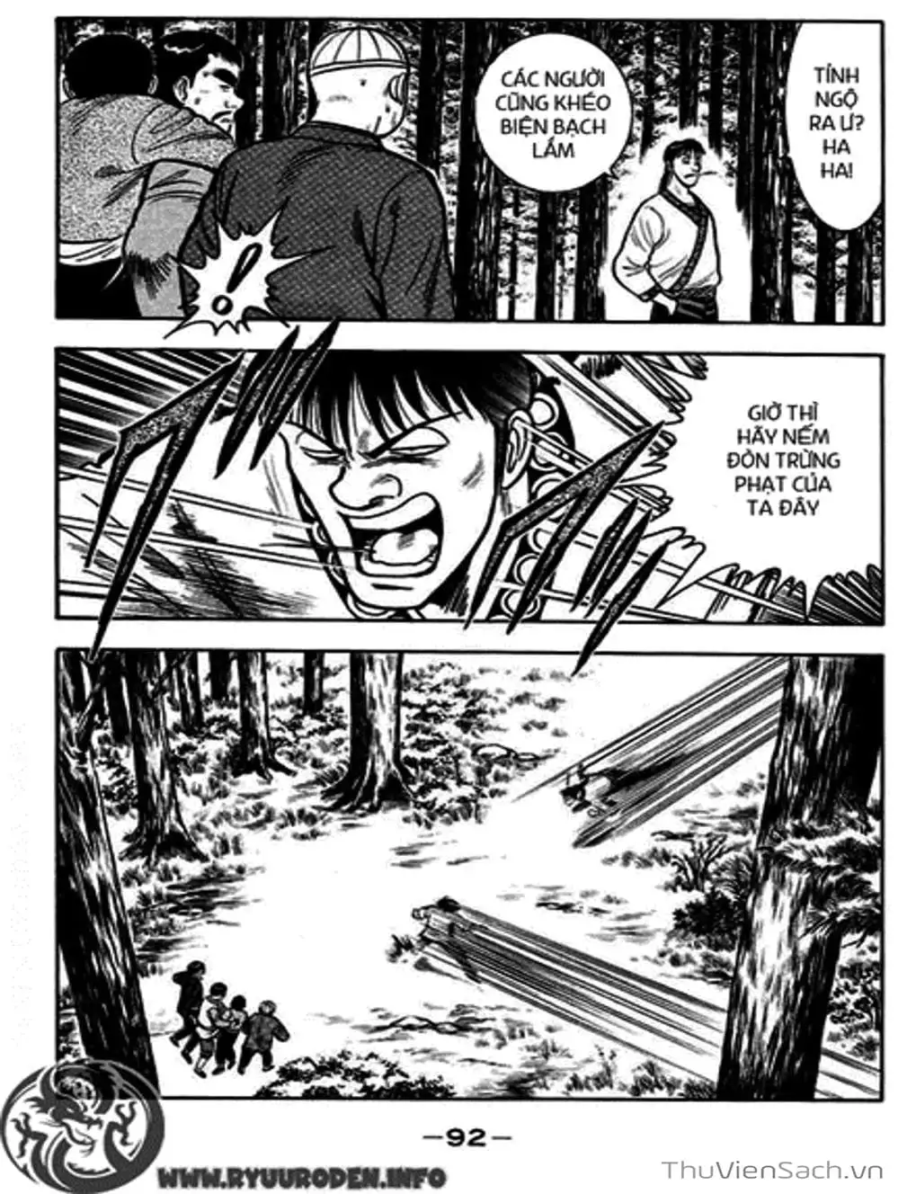 Truyện Tranh Hoàng Phi Hồng trang 3