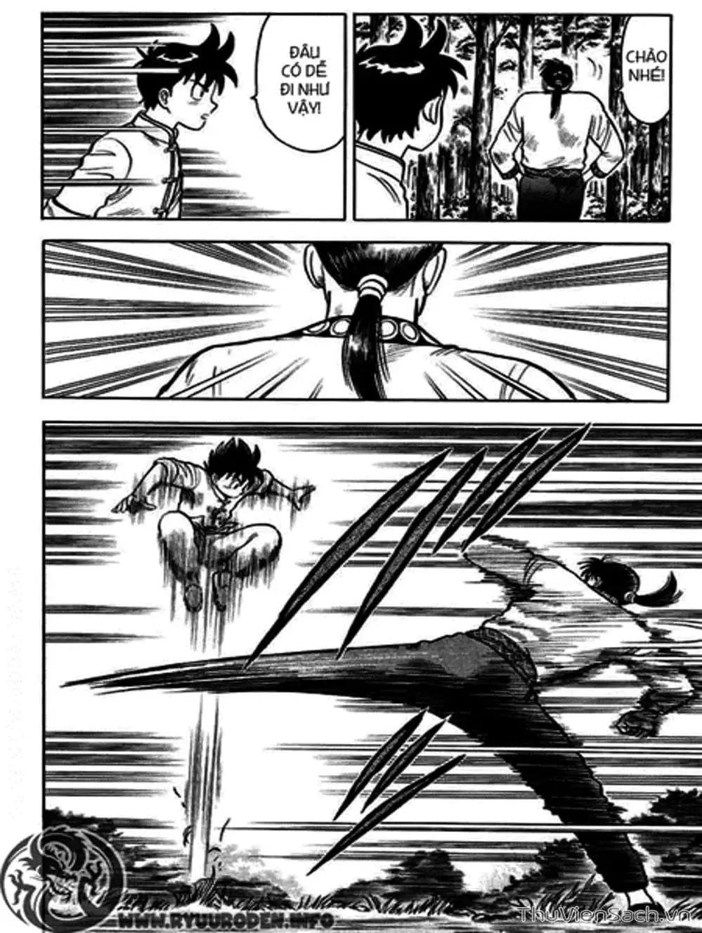 Truyện Tranh Hoàng Phi Hồng trang 3