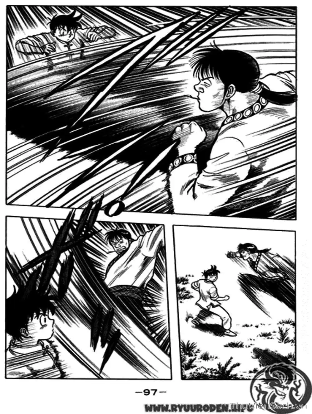 Truyện Tranh Hoàng Phi Hồng trang 3