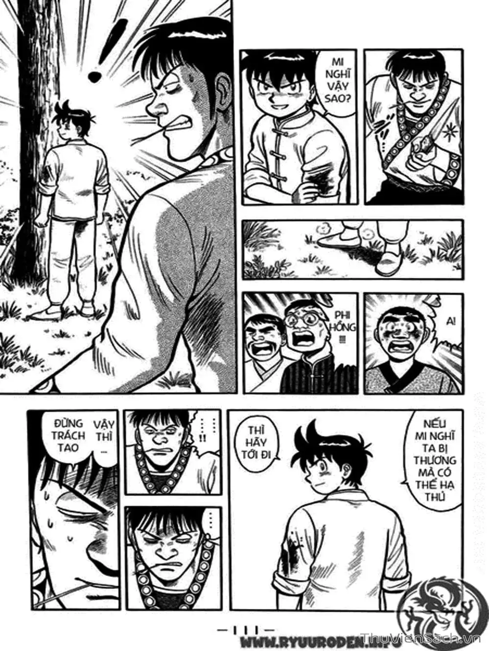 Truyện Tranh Hoàng Phi Hồng trang 3