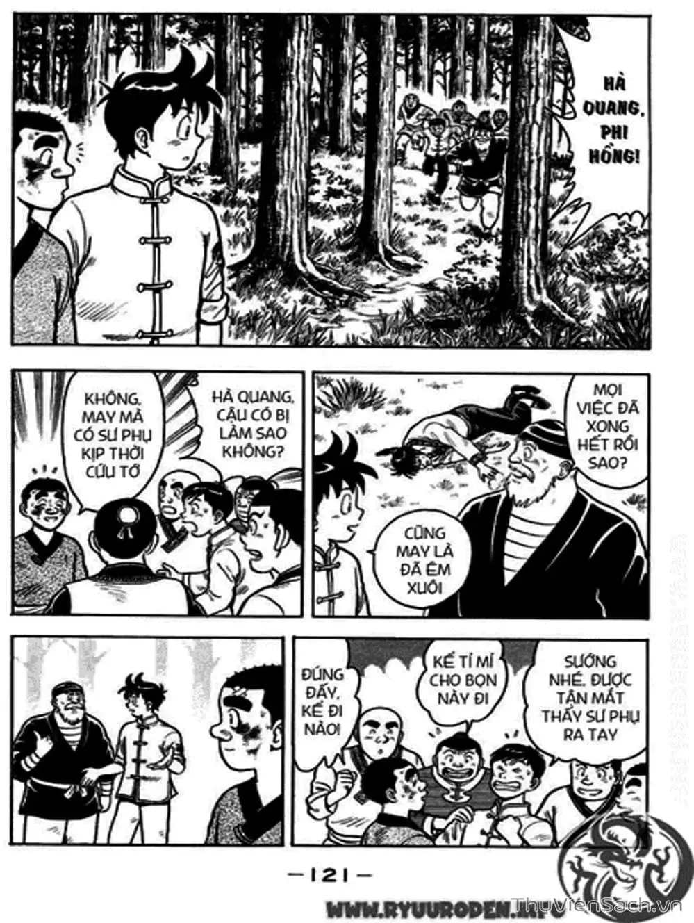 Truyện Tranh Hoàng Phi Hồng trang 3
