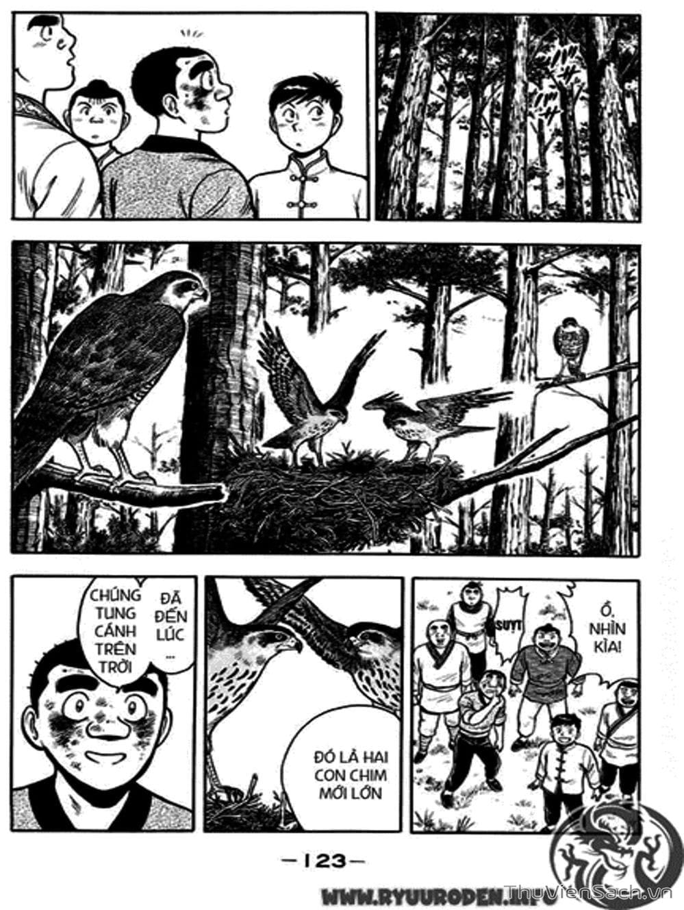 Truyện Tranh Hoàng Phi Hồng trang 3