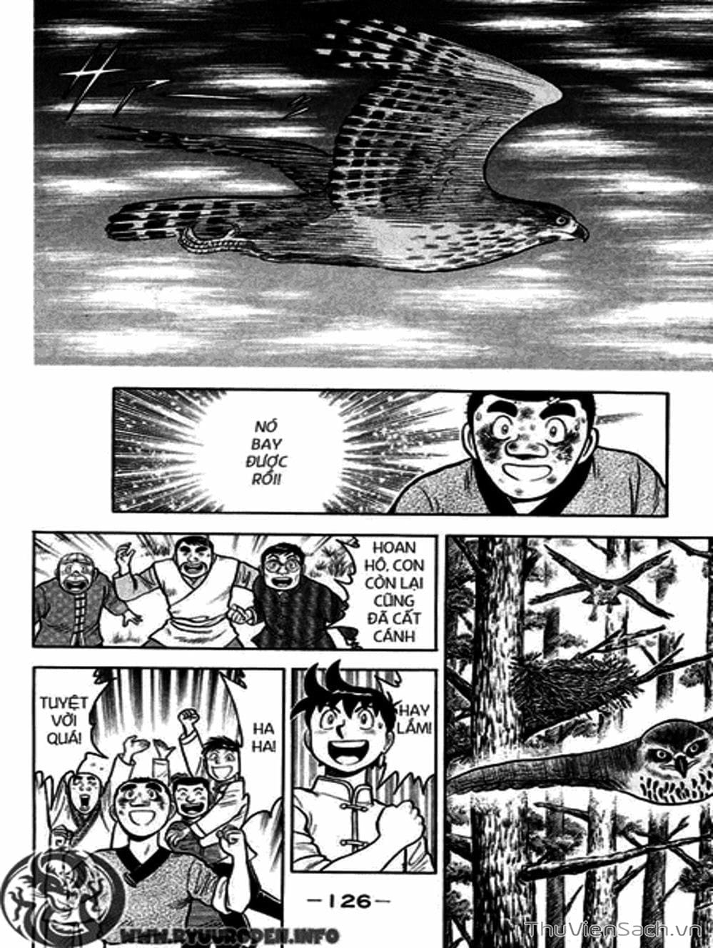 Truyện Tranh Hoàng Phi Hồng trang 3