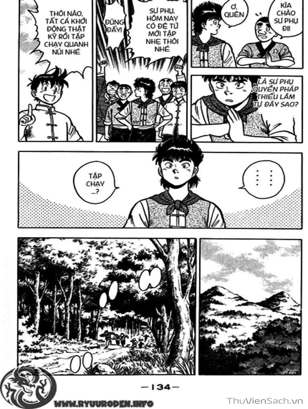 Truyện Tranh Hoàng Phi Hồng trang 3