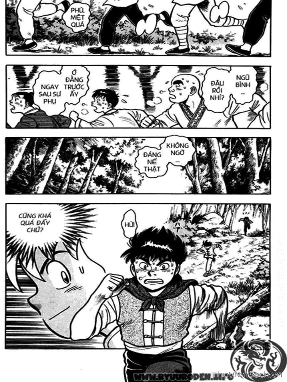 Truyện Tranh Hoàng Phi Hồng trang 3