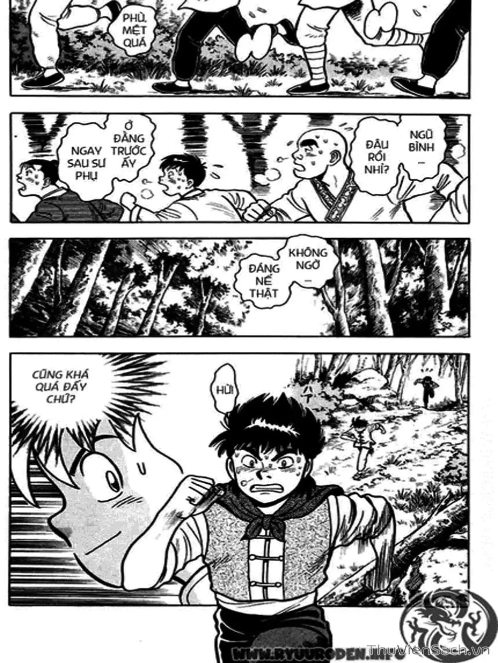 Truyện Tranh Hoàng Phi Hồng trang 3