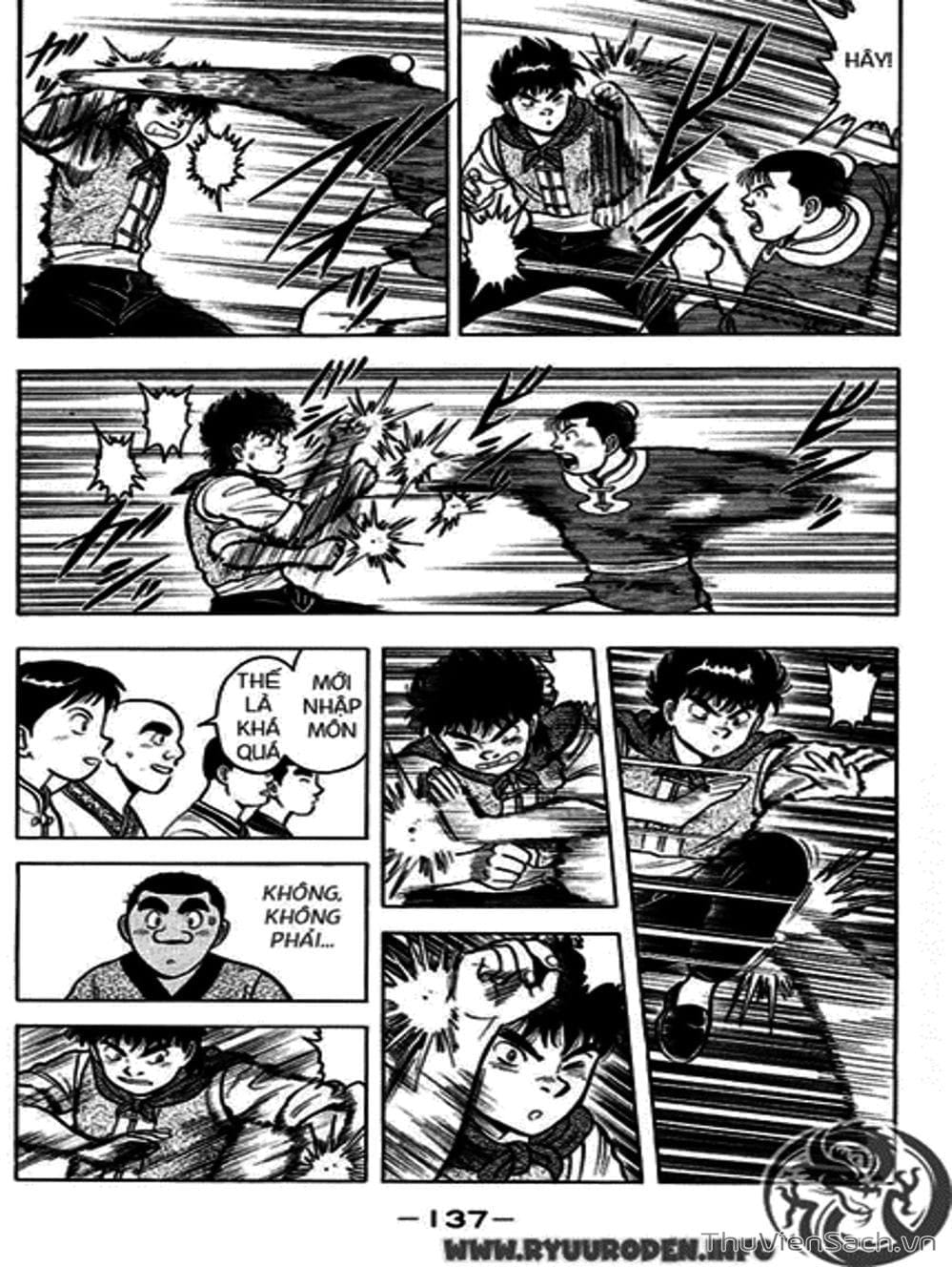 Truyện Tranh Hoàng Phi Hồng trang 3