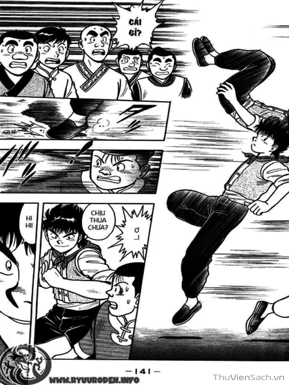 Truyện Tranh Hoàng Phi Hồng trang 3