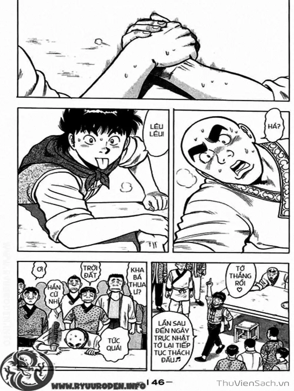 Truyện Tranh Hoàng Phi Hồng trang 3